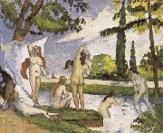 Paul Cezanne Bathers oil painting picture wholesale